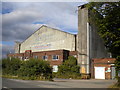 Old frontage, Nottingham Airport