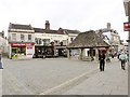 ST9273 : Market Place, Chippenham, Wiltshire by Derek Voller