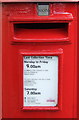 Detail, Edward VIII postbox on Skirsgill Gardens, Penrith