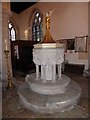 St Mary, Lakenheath: font