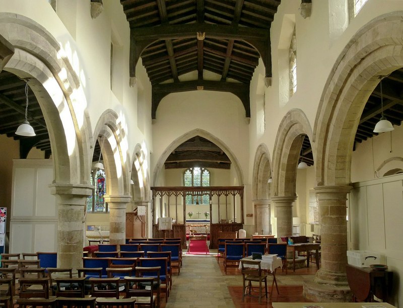 Church of St Denys, Eaton © Alan Murray-Rust :: Geograph Britain and ...