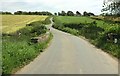 NCN3 south of Marhamchurch