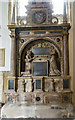TF0306 : Monument to Richard & Jane Cecil, St Martin's church, Stamford by Julian P Guffogg