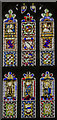 TF0306 : Window s.III, St Martin's church, Stamford by Julian P Guffogg