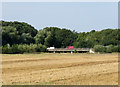 Rearsby bypass crosses Gaddesby Brook