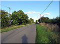 Sibson Road towards Sibson