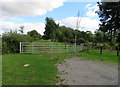 Gateway off Stoke Lane