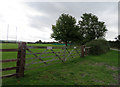 Gates to Hallaton Recreation Ground