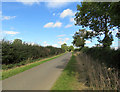 Allexton Road towards Allexton