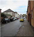 ST1368 : Main Street, Cadoxton, Barry by Jaggery