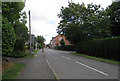 Station Road/Higham Lane Junction