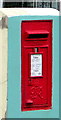 King George VI postbox outside Washeteria, Tenby