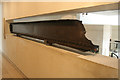 NT2573 : National Museum of Scotland - torn girder by Chris Allen