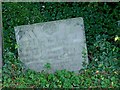SK8029 : Belvoir Angel headstone, Branston Churchyard by Alan Murray-Rust