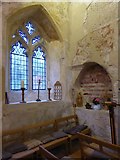 TF8605 : Inside St Mary, Houghton-on-the-Hill (3) by Basher Eyre