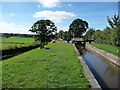 Top lock of the Frankton staircase pair