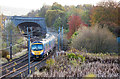 185128 approaching Beattock - November 2016