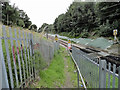 Footpath 172 and the Romford to Upminster line