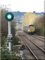 Coal train near Ninian Park