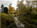 The Banvie Burn at Blair Castle