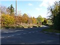 Bluebell Lane at junction with Upper Street