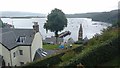 House and hedges above Tobermory harbour