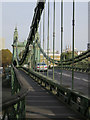 TQ2278 : Hammersmith Bridge by Oast House Archive