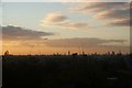 View over Greenwich and Deptford from the Royal Observatory