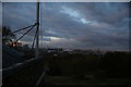 View of Greenwich Power Station and the O2 from the Royal Observatory