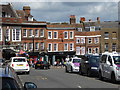 Looking down Thames Street, Windsor