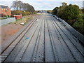 New Track Layout South of Bromsgrove Station