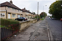 SE1333 : Thornton Road towards Four Lane Ends, Bradford by Ian S