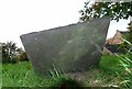 SK8329 : Belvoir Angel headstone, Croxton Kerrial churchyard by Alan Murray-Rust