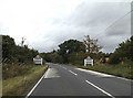 Entering Inworth on the B1023 Kelvedon Road