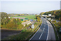 Sliproads at the Croft Interchange