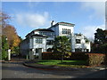 Large house on South Downs Road, Hale