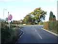 Junction on Bow Green Road (B5161)