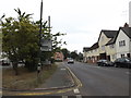 TL8619 : Entering Kelvedon on the B1024 Feering Hill by Geographer