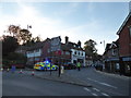 Acident in Haslemere town centre