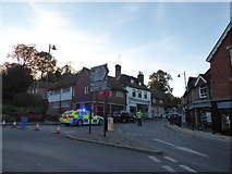 SU9032 : Acident in Haslemere town centre by Basher Eyre