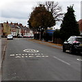 Linden Road towards Linden Primary School, Gloucester