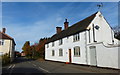 Copsall View on the Main Street in Newton Burgoland