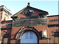 Hanley: former battalion headquarters, North Staffordshire Regiment (detail)