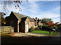 The Old School and cottages, Radstone