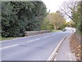 A3015 (Topsham Road) bridge over Northbrook, Exeter