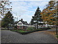 SJ8846 : Hanley Park: North Lodge by Jonathan Hutchins