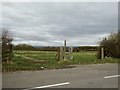 Footpath off Scot Hay Road towards Bateswood