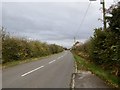 Scot Hay Road looking towards Alsagers Bank