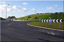 SD4964 : Shefferlands Roundabout by Ian Taylor