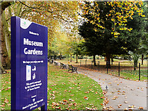 TQ3582 : Bethnal Green Museum Gardens by David Dixon